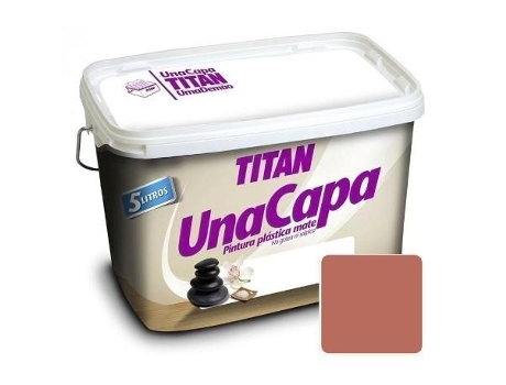 Titan una capa rojo teja 2,5l