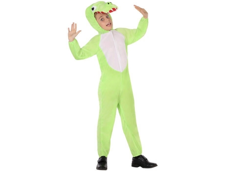 Disfraz de Niño DISFRAZZES Cocodrilo (Talla: 3 a 4 años)
