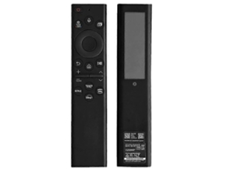Mando A Distancia Para Televisores Solares Samsung Con Control Por Voz Bn59-01385a, Repuesto Universal Compatible.
