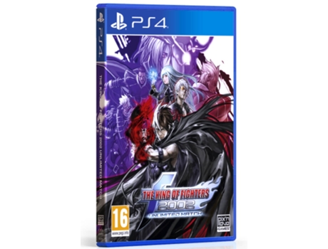 Juego The King of Fighters 2002 Unlimited Match PS4