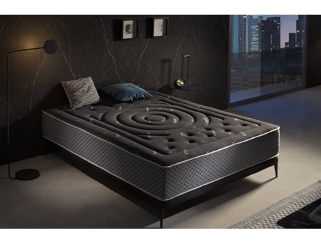 Colchón MOONIA Premium Black (135x190 cm - Espuma)