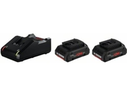 Conjunto de Iniciación BOSCH 2 Baterías Procore18V 4.0Ah + Gal 18V-40