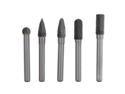 Kit De 5 Brocas De Tungstênio Para Rotomartelo 6mm, Cabo 8mm, Cabeça De Corte Rotativa