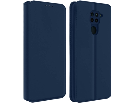 Funda Xiaomi Redmi Note 9 AVIZAR FOLIO-ELEC-BL-NT9R Azul