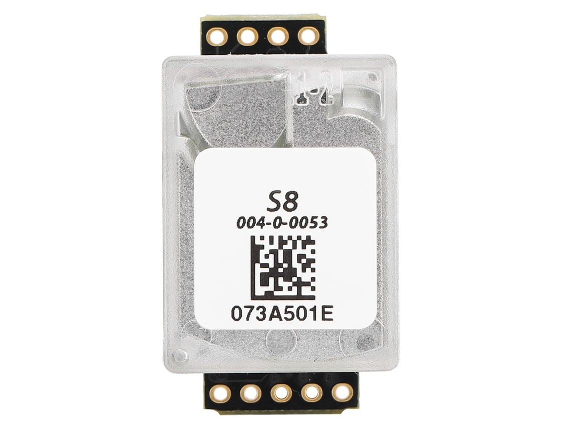 Sensor De Dióxido De Carbono Infrarrojo S8-0053 400-2000ppm Comunicación Serial/pwm