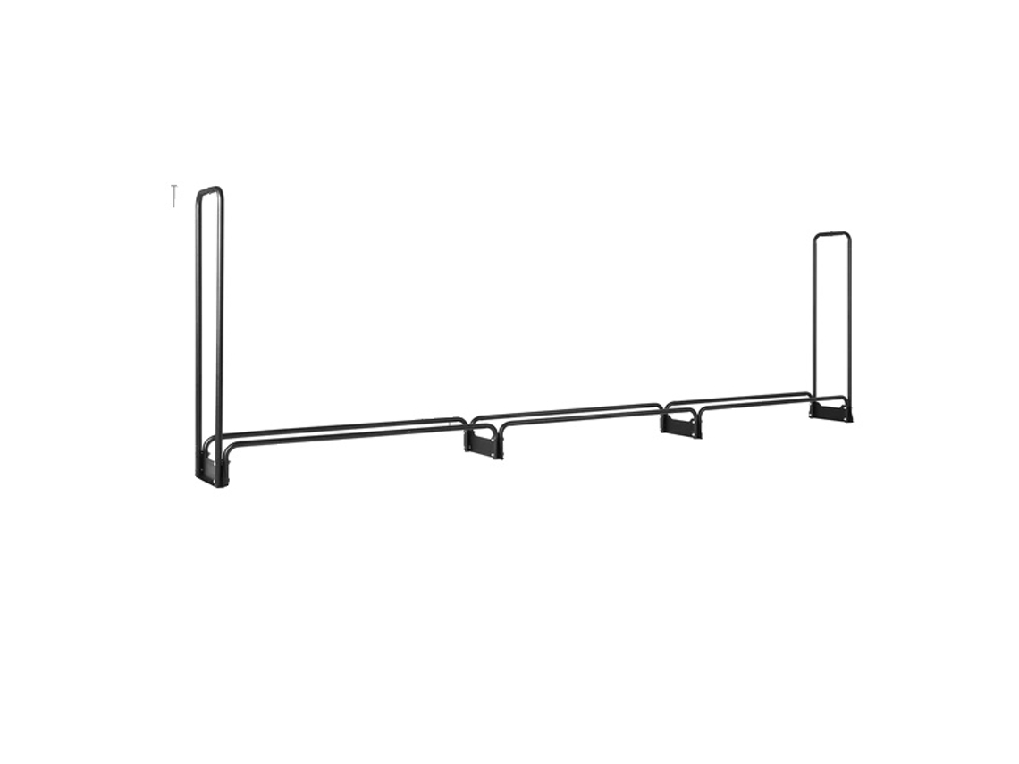 Soporte para leña, resistente, cubierta impermeable, OEM