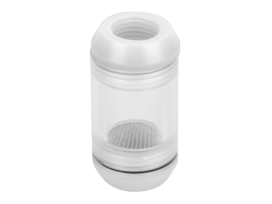Filtro De Refrigeración Por Agua Xhdiy Colorful Petg Rosca G1/4 1/4 Pulgada Blanco