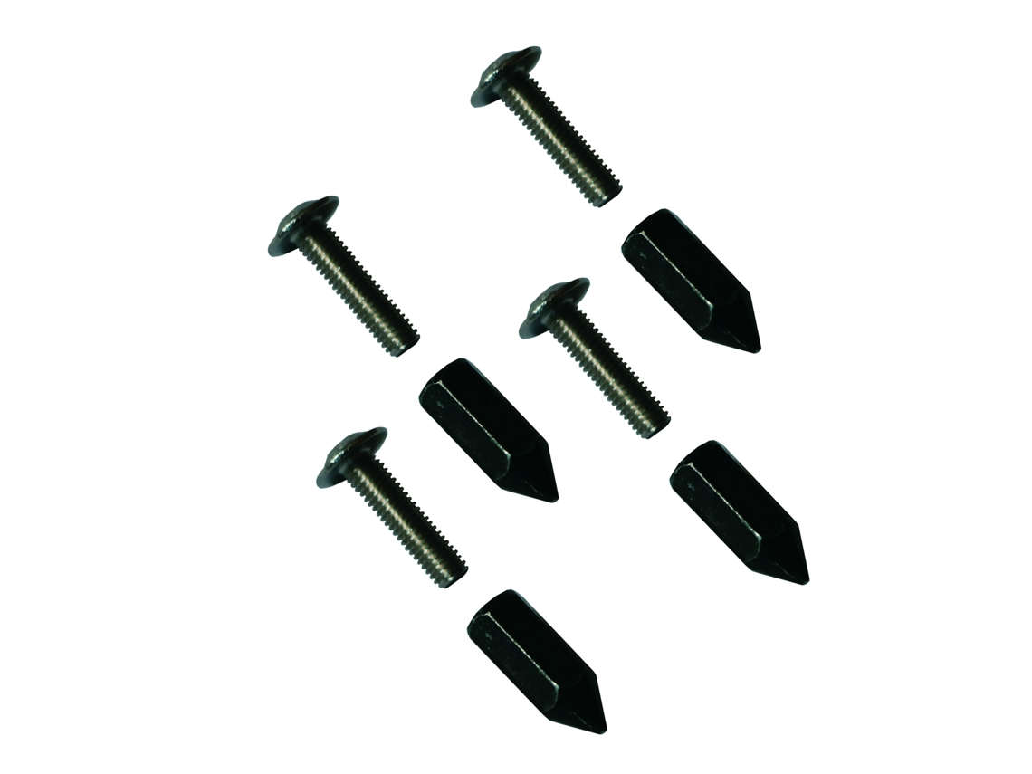 Juego de 4 puntas de crampones de alpinismo estándar TSL TU