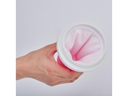 2026da-hacer Slushy En Segundos Vaso De Smoothie De Silicona Ecológico Con Tapa Anti Derramas Para Hogar Verde