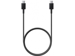 Cable SAMSUNG EP-DA705BBEGWW (USB-C - USB-C - 1 m - Negro)