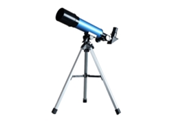 Telescopio Astronómico 36050 Eifson Para Principiantes, Zoom 360/50 Mm, Refractor De Observación (azul)