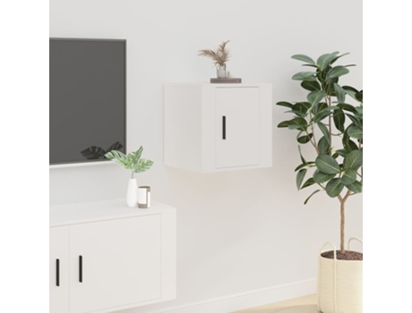 MAISON EXCLUSIVE Mueble para TV de pared blanco 40x34,5x40 cm