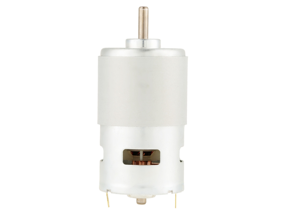 Motor de CC con escobillas miniatura de alta velocidad 775, 12 V, 12 000 rpm, para herramientas eléctricas