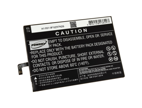 Batería POWERY 1.60.XIA.999.25 para Xiaomi BM51