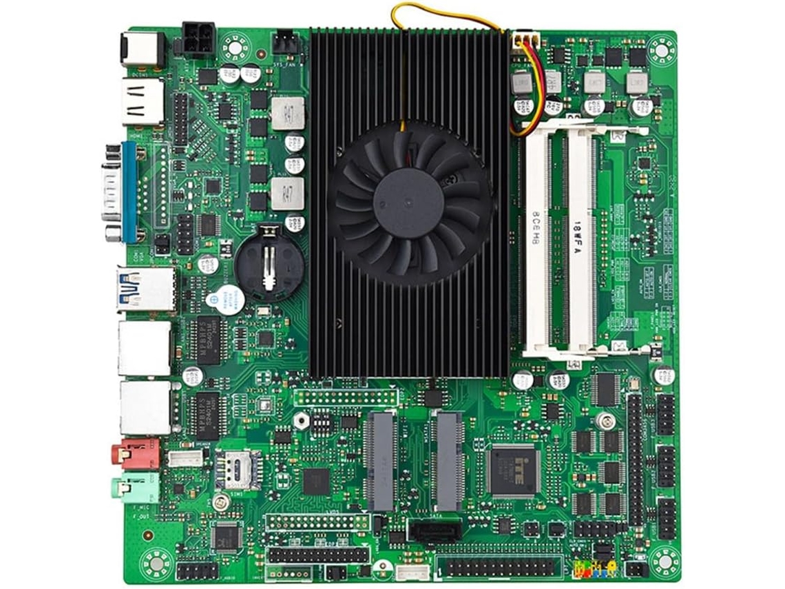 Placa Base Industrial Mini Itx 4568a01 5200u 2xddr4 Rtl8111h