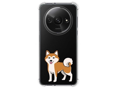 Funda para Xiaomi Redmi A3 TUMUNDOSMARTPHONE Silicona Multicolor