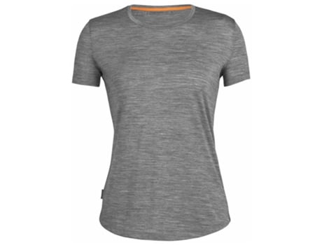 Camiseta de Mujer ICEBREAKER Corta Sphere Ii (S)