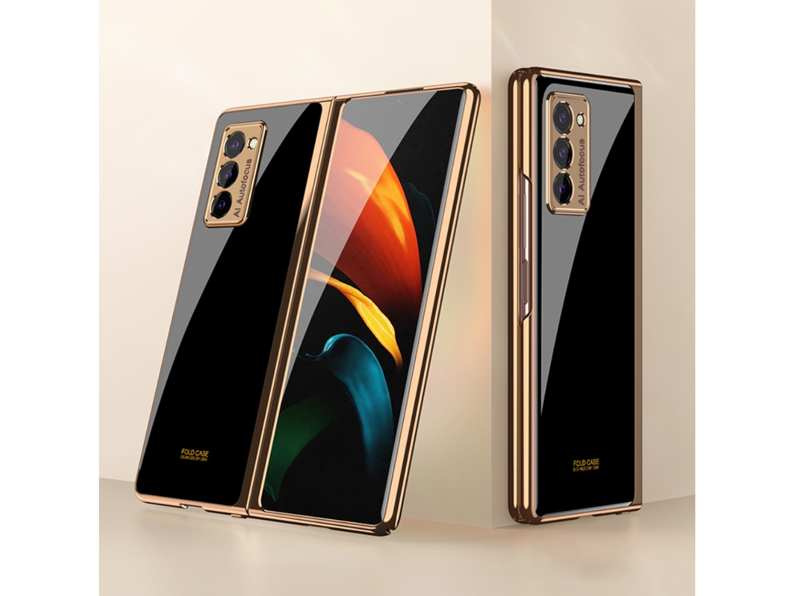 Capa Anti-impressões Digitais Shockproof Full Protection Para Samsung Galaxy Z Fold 2