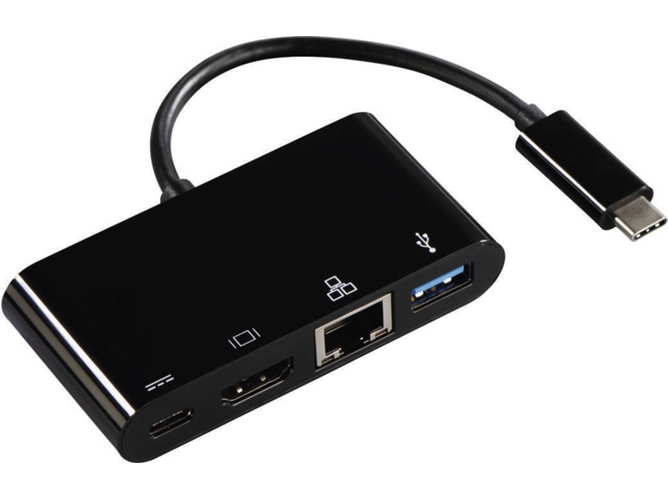 Adaptador HDMI HAMA (HDMI - HDMI - Negro)