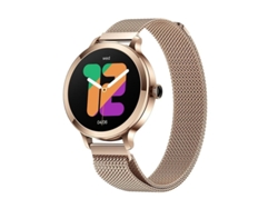 Smartwatch para mujer con pantalla AMOLED de 1.106 pulgadas, compatible con llamadas, compatible con iOS y Android, resistente al agua IP68, Yizhood