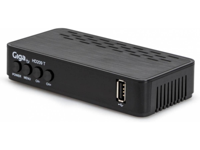 Receptor TDT GIGA TV HD209 T
