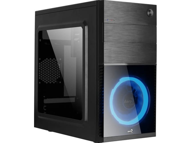 Caja PC AEROCOOL CS-105 (Mini ITX Tower - Negro)