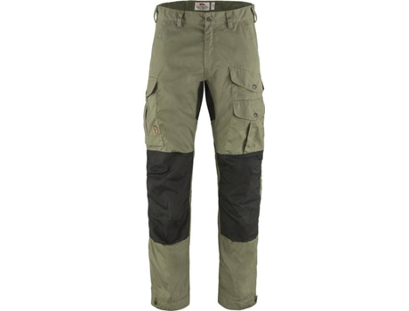 Pantalones para Hombre FJÄLLRÄVEN Vidda Pro Regular Verde para Montaña (52)