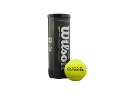 Bote de 3 pelotas de pádel WILSON PREMIER