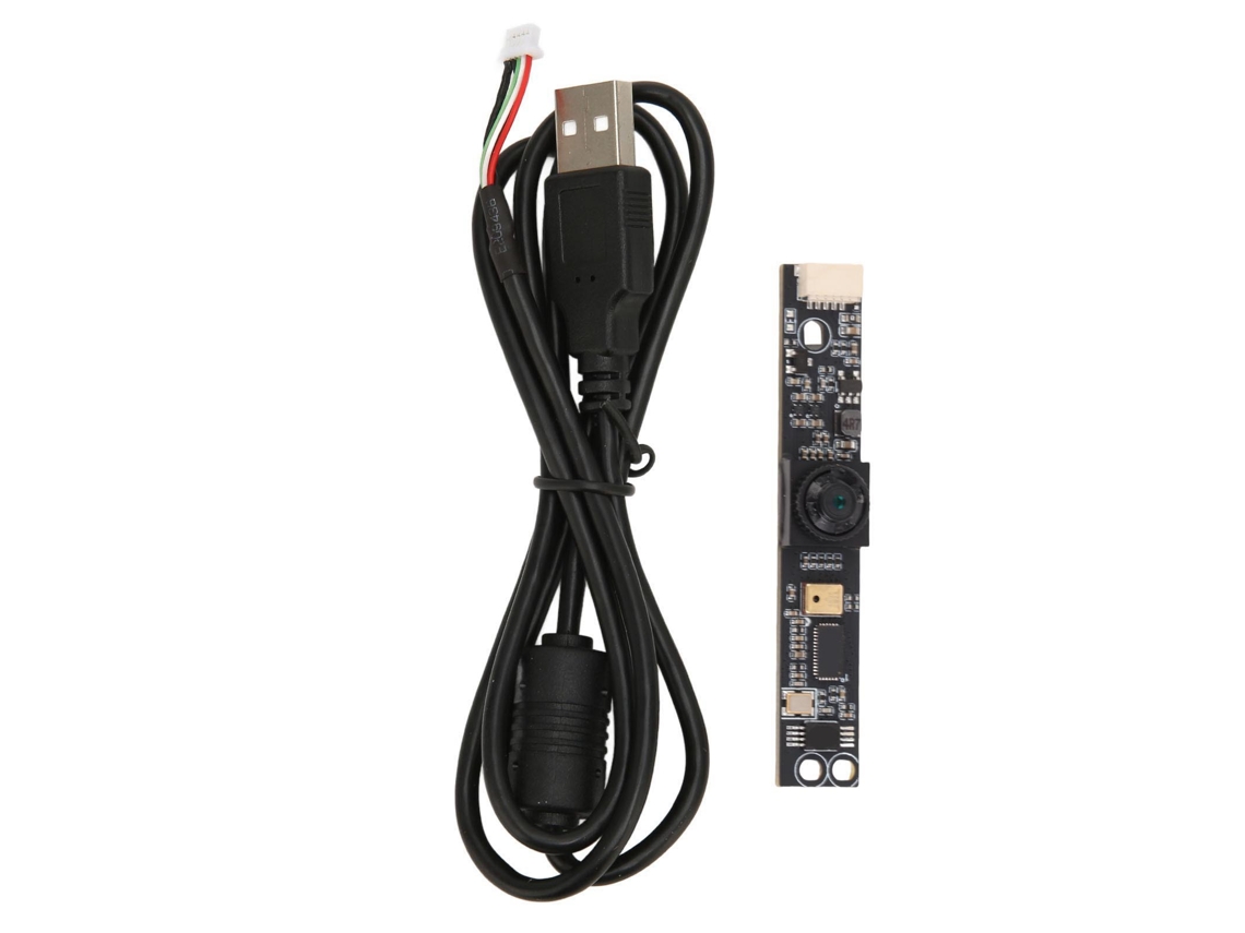 Módulo De Cámara Usb Hd Plug And Play De 7 Mm, Delgado Y Ligero, 1080p, 2mp Para Reconocimiento Facial.