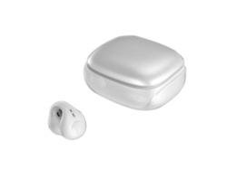 Auriculares YEMAESRE inalámbricos con clip para la oreja Conducción ósea Sonido envolvente de alta fidelidad Impreso Bluetooth Blanco