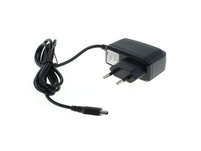 Cargador Nintendo 3DS/3DS XL/DSi XL/DS Negro