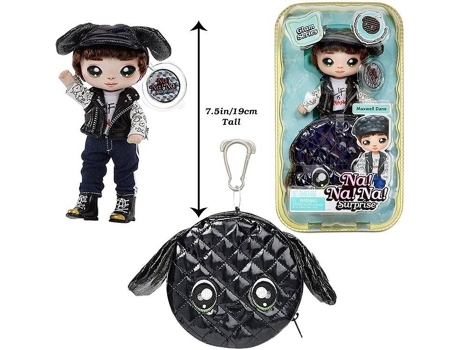 MuÁÂÁÂÁÂÁ±eca NA NA NA SURPRISE Na Na Na Surprise 2 In 1 Pom Doll Glam Series Maxwell Dane (Edad MÁÂÁÂÁÂÁ nima: 3 AÁÂÁÂÁÂÁ±os)...