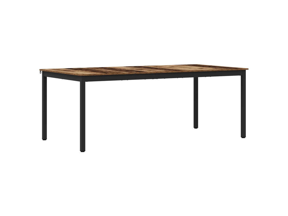 Mesas de comedor de madera procesada exclusivas de Maison