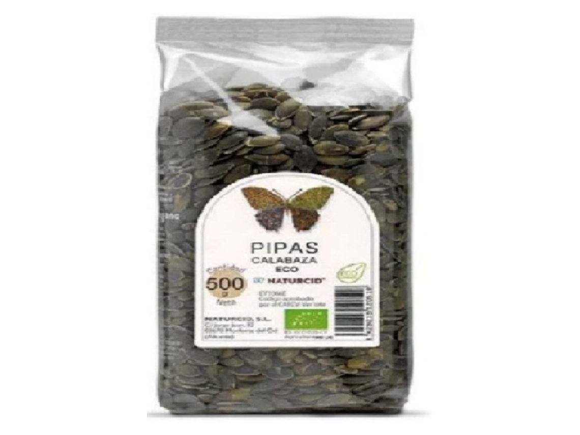 Pepitas de Calabaza Eco 250G NATURCID