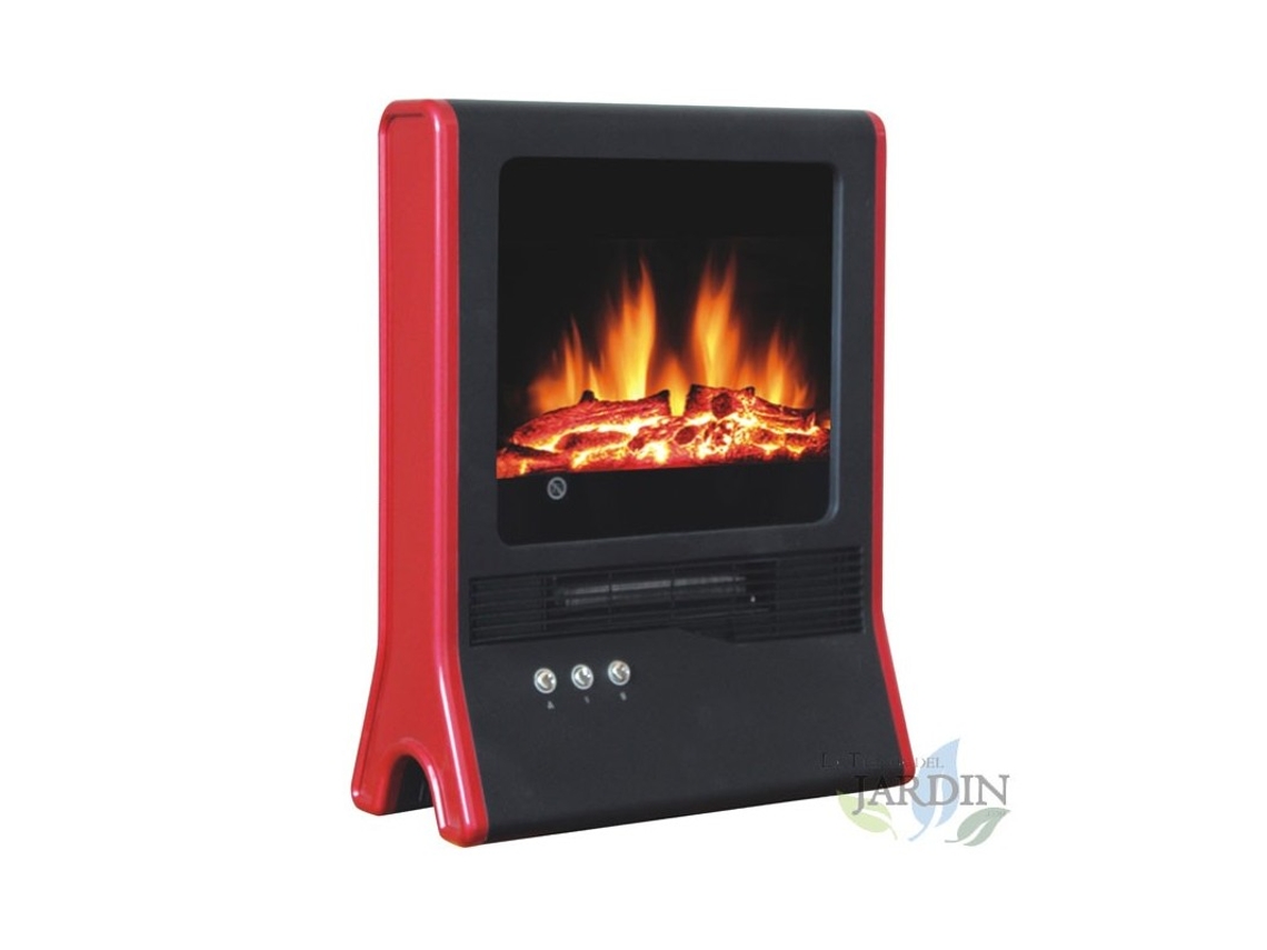 Chiminea Elétrica SUINGA Luxury (2000 W)