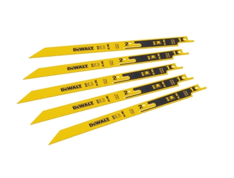 DEWALT DT2416-QZ - Hoja de Sierra Sable Segmentada 230mm para metal