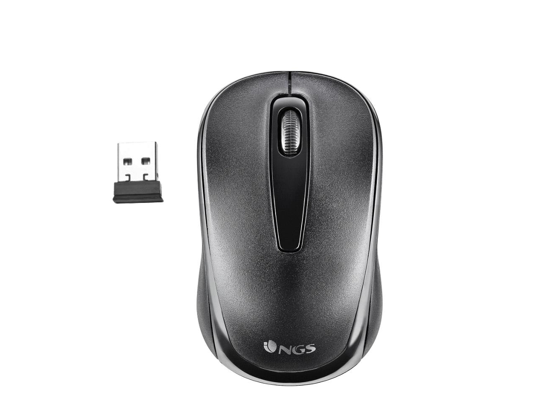 Ratón Inalámbrico NGS Easy Gamma 1200 Dpi