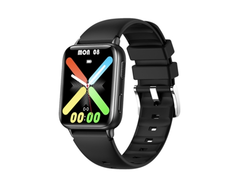 Smartwatch, pantalla HD de 1,81 pulgadas, llamada Bluetooth, resistente al agua IP67, negro CHRONUS
