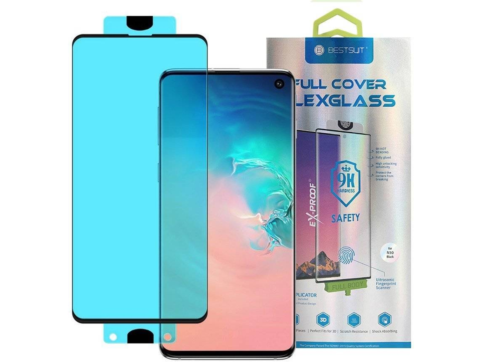 Protector de Pantalla Nano/Gel Samsung Galaxy S10 LMOBILE