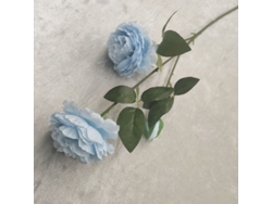 2026-ramo De Peonías Artificiales Azules, 6 Flores, 70cm, Decoración Hogar Boda Fiesta, Lifelike