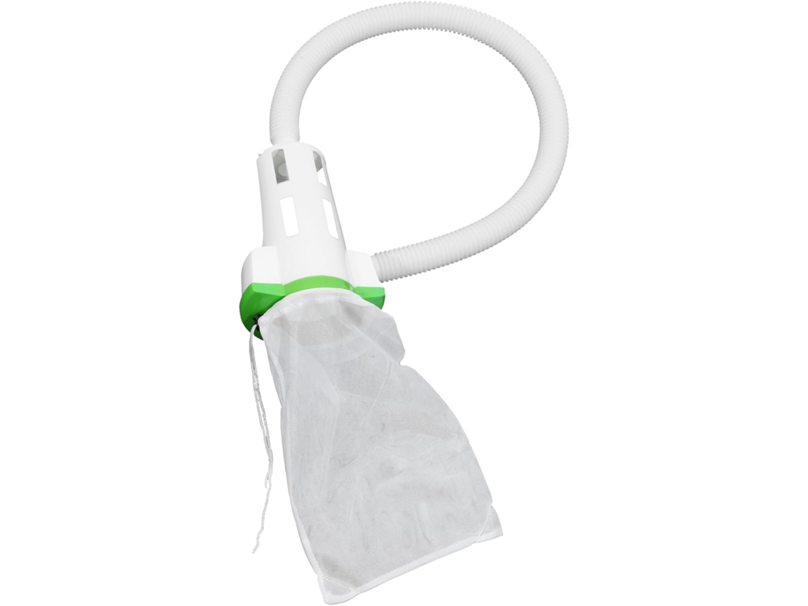 Bolsa Recolectora Para Piscina Calcetines Filtro De Con Manguera Skimmer Y Almacenamiento Basura