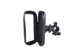 Soporte para teléfono móvil y funda para motocicleta con soporte de fijación para motocicleta