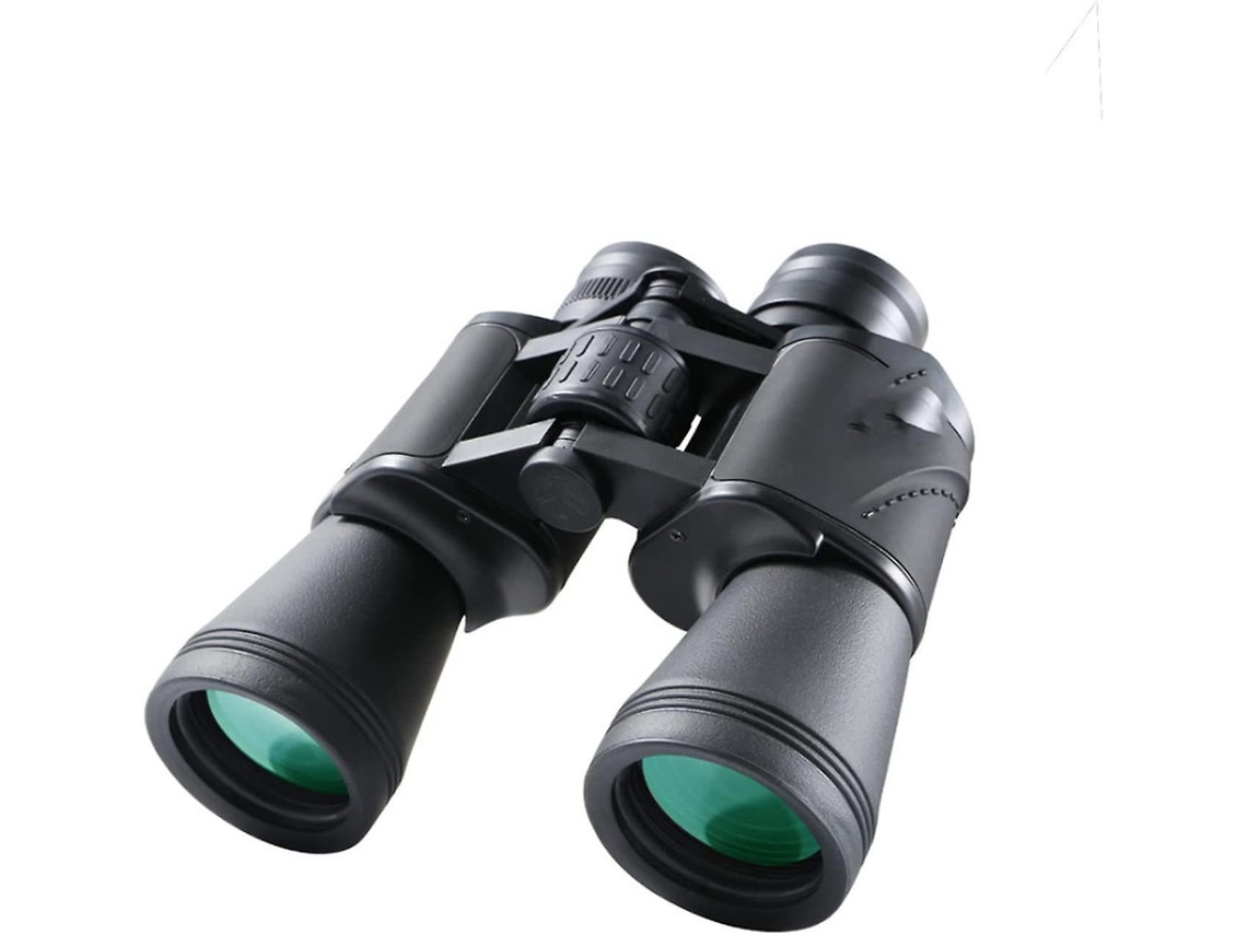 Binoculares 20x50 HD con visión nocturna, IP68, antivaho, regalo de cumpleaños, viajes, color negro, Yizhood
