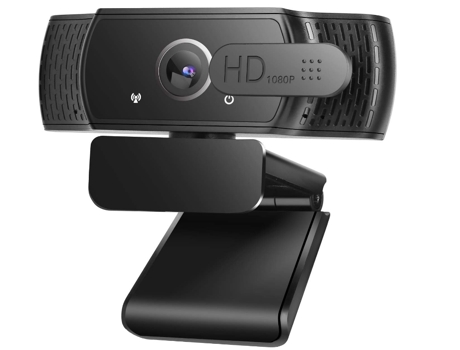 Cámara web, cámara web Ultra HD 1080P, cámara web para computadora, cámara de video con micrófono para PC, computadora portátil, computadora de CHR...
