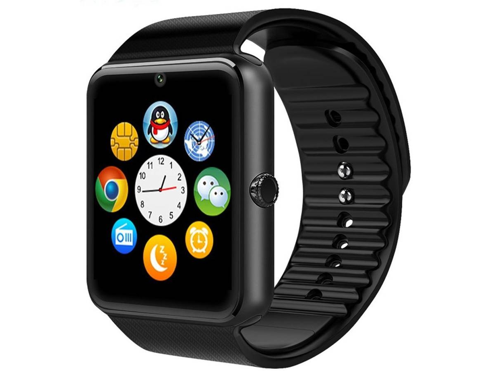 Smartwatch Bluetooth GT08 Negro