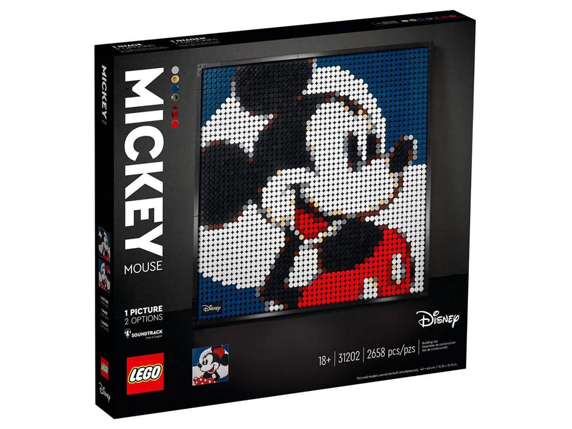 LEGO Art: 31202 Disneys Mickey Mouse