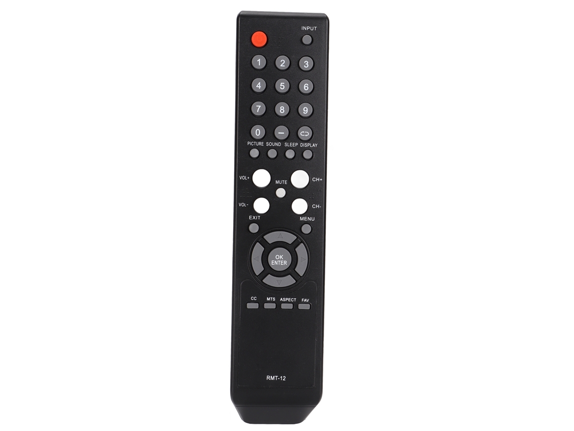 Control Remoto Rmt-12 De Reemplazo Para Televisores Inteligentes Westinghouse Vr-5585dfz, Ew46t4lz, Ew39t4lz, Cw39t8rw