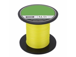 Hilo De Pesca Trenzado De 8 Hebras, 500 M, Pe, Ultrarresistente, Color Amarillo, Para Pesca En El Mar.