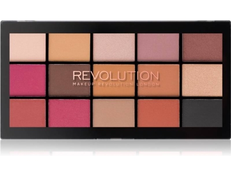 Paleta de Sombras MAKEUP REVOLUTION Reloaded Shade Iconic