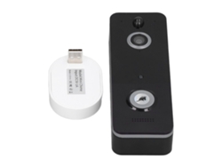 Timbre Inalámbrico Hd Abs Con Comunicación Bidireccional Para Uso Doméstico Klb Brilvibera_ozo